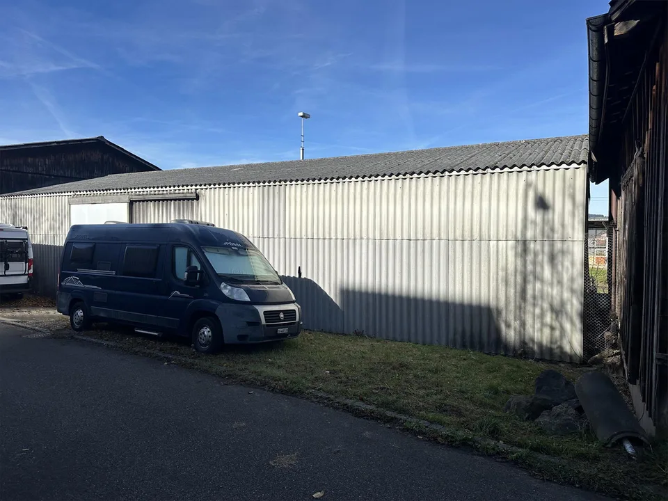 Wohnmobil, Wohnwagen,Schiff. Einstellplätze in St. Gallen zu vermieten