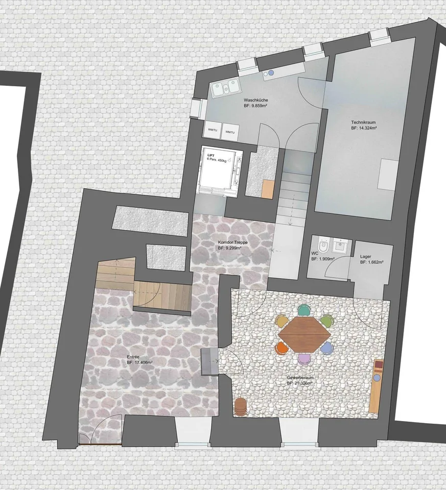 Büro- / Praxisraum im Zentrum