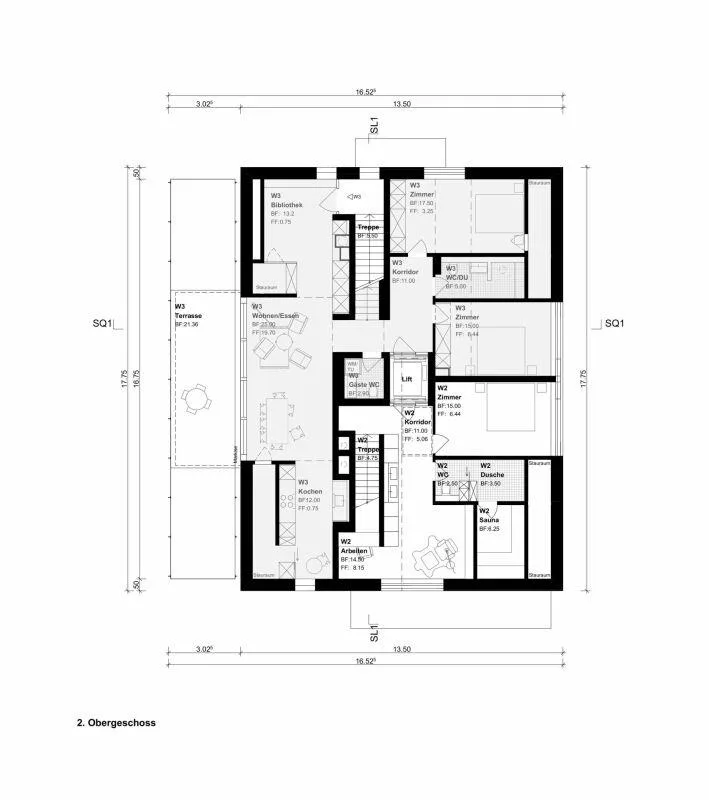 Neue, moderne Maisonette-Wohnung an bevorzugter Lage