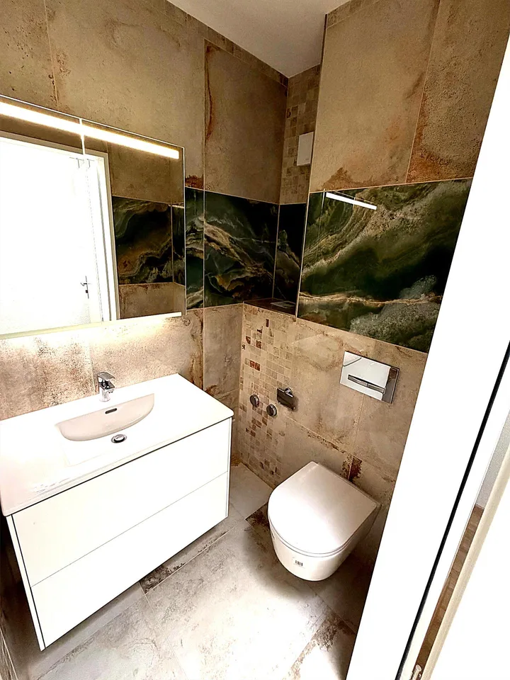 KOMPLETT RENOVIERTE 3.5-Zimmer-Wohnung / completely renovated 3.5 app.