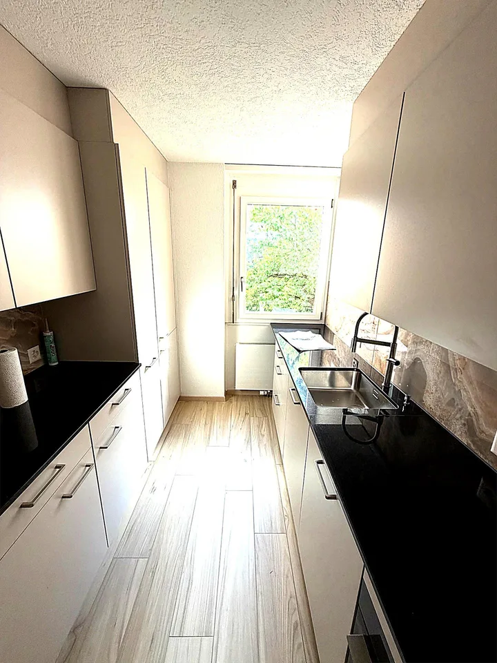 KOMPLETT RENOVIERTE 3.5-Zimmer-Wohnung / completely renovated 3.5 app.