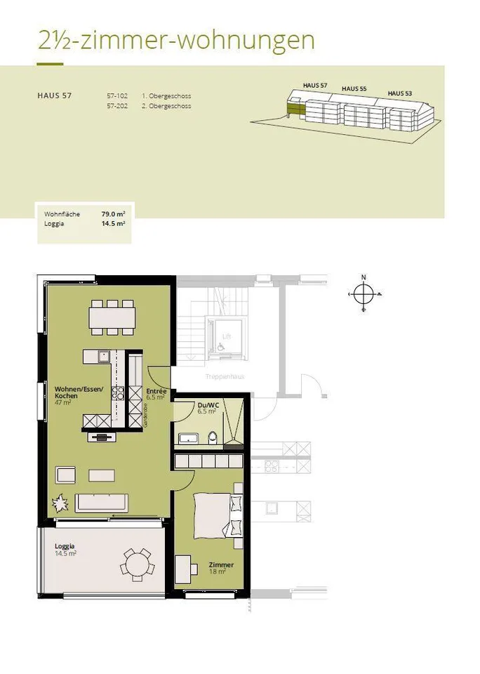 WUNDERSCHÖNE Wohnung mit grossem BALKON – photo 10 of 10