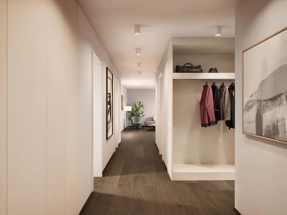 Appartement neuf de 3,5 pièces dans un quartier calme à Oerlikon