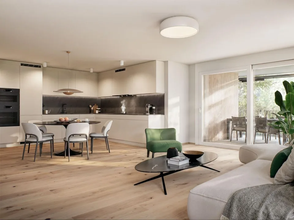 Appartement neuf de 3,5 pièces dans un quartier calme à Oerlikon