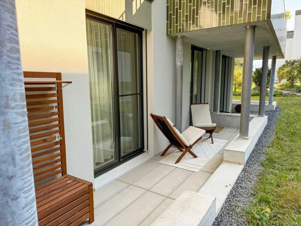 Neuwertige 3.5 Zimmerwohnung in der beliebten Überbauung "Langrüti"...