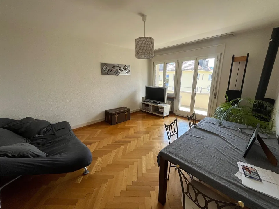Beautiful 2.5-room apartment in the Obstberg quarter