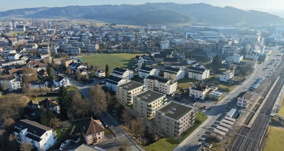 Einstellhallenplätze in Dagmersellen (unmittelbar beim Bahnhof)