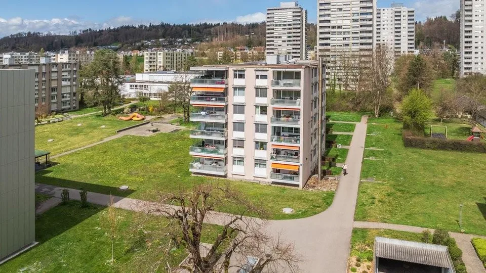 Moderne 4.5 Zimmer-Wohnung am Kappelenring