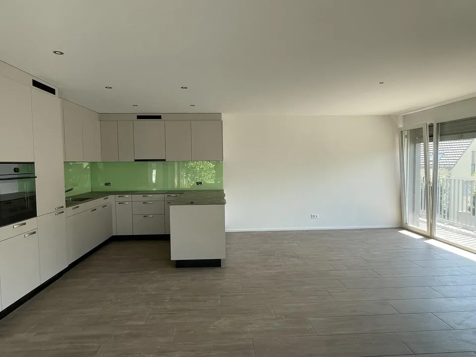 2 1/2 Zimmerwohnung in Mörschwil, Erstvermietung