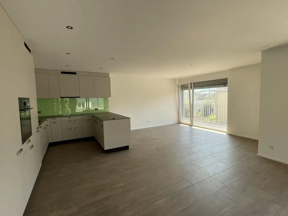 2 1/2 Zimmerwohnung in Mörschwil, Erstvermietung