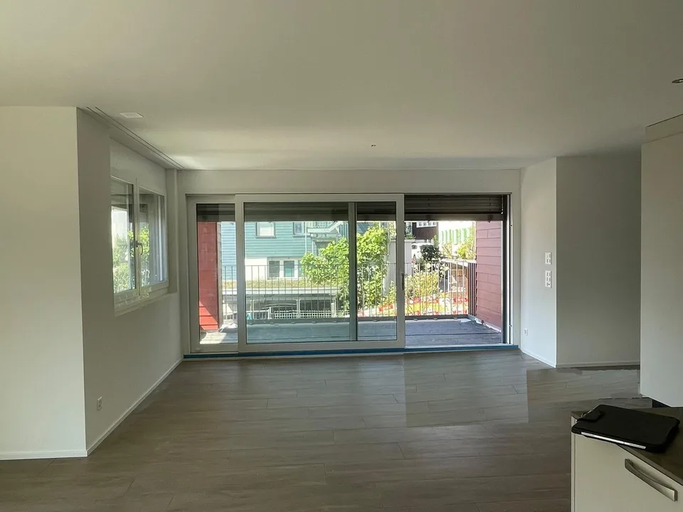 2 1/2 Zimmerwohnung in Mörschwil, Erstvermietung