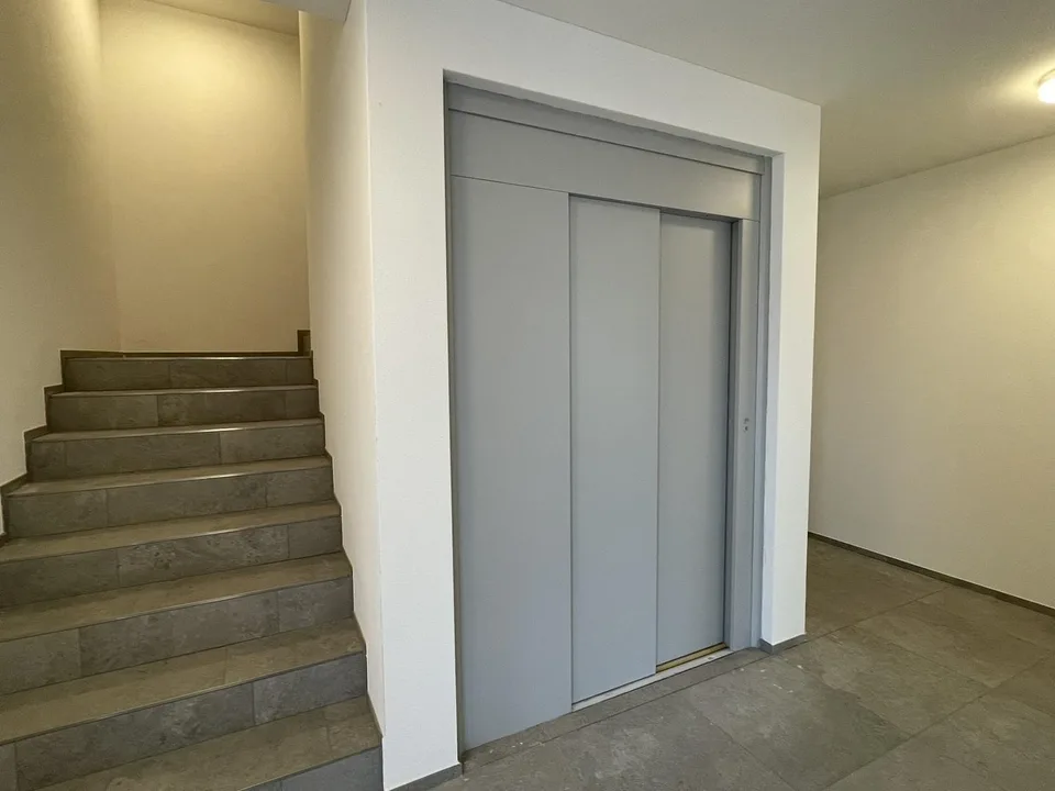 2 1/2 Zimmerwohnung in Mörschwil, Erstvermietung