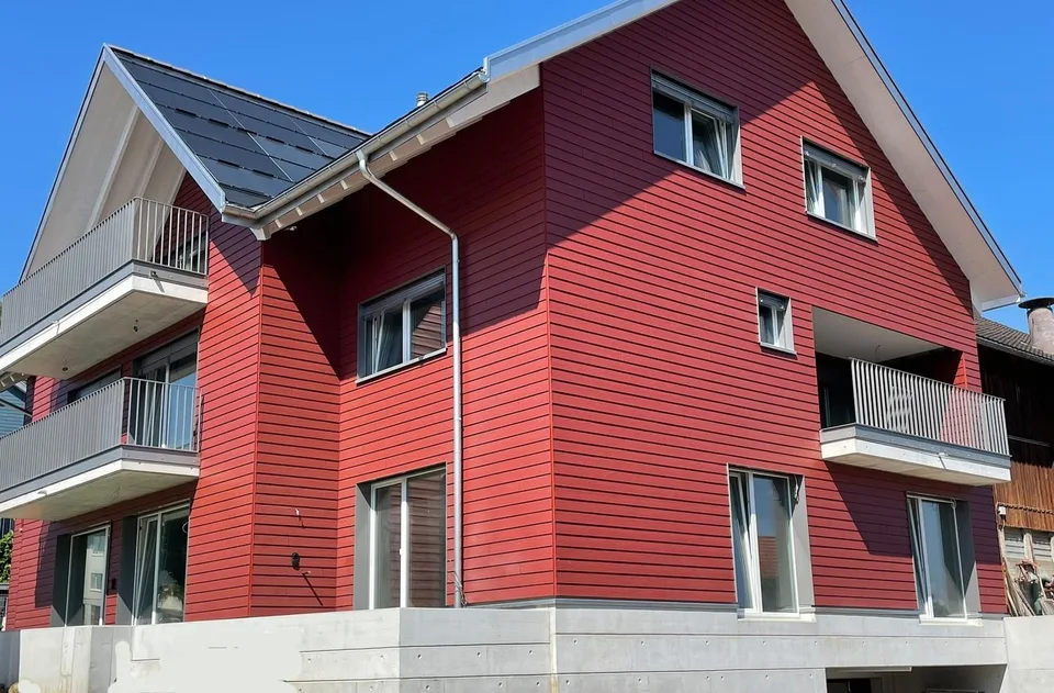 2 1/2 Zimmerwohnung in Mörschwil, Erstvermietung
