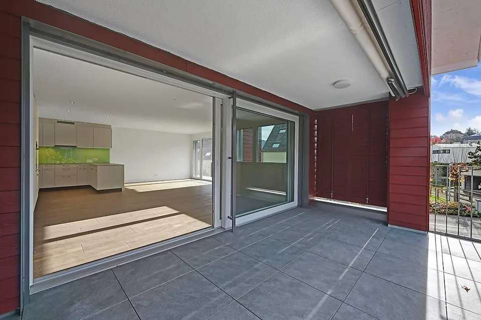 2 1/2 Zimmerwohnung in Mörschwil, Erstvermietung