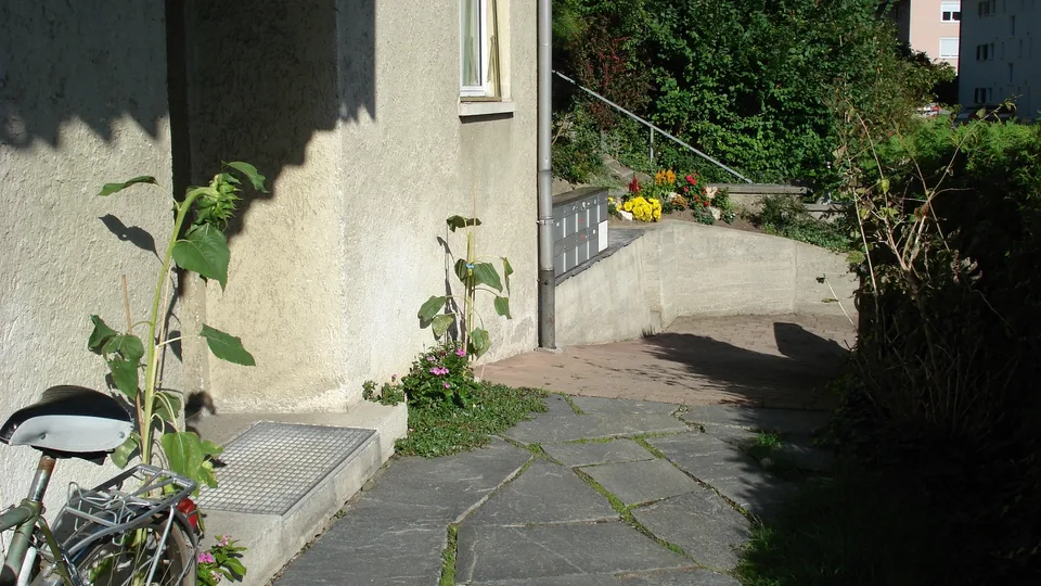5 Zimmerwohnung mit Balkon nähe Zentrum Schaffhausen