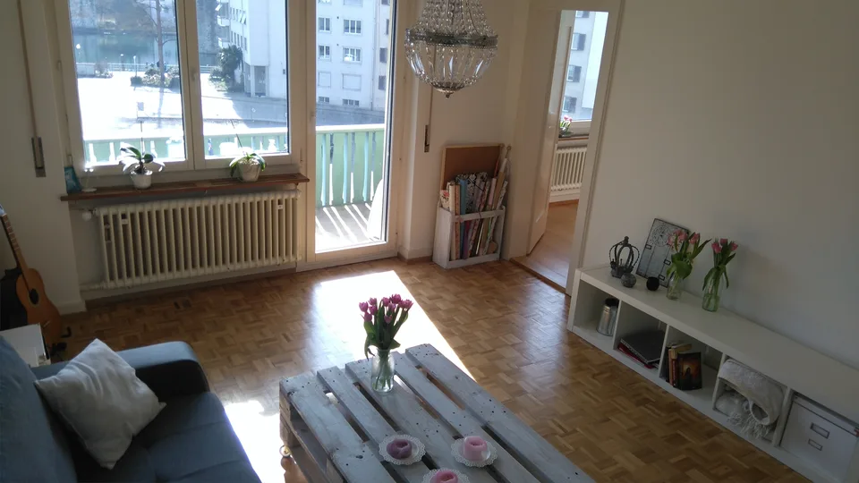 5 Zimmerwohnung mit Balkon nähe Zentrum Schaffhausen