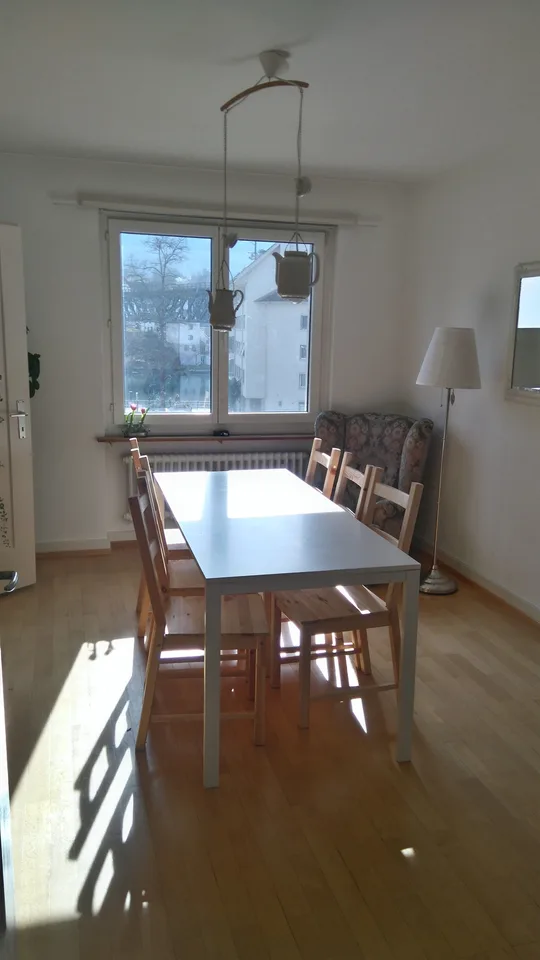 5 Zimmerwohnung mit Balkon nähe Zentrum Schaffhausen