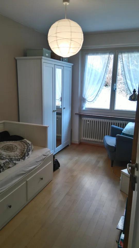 5 Zimmerwohnung mit Balkon nähe Zentrum Schaffhausen