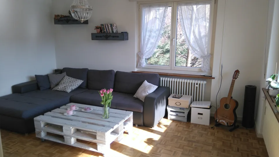 5 Zimmerwohnung mit Balkon nähe Zentrum Schaffhausen