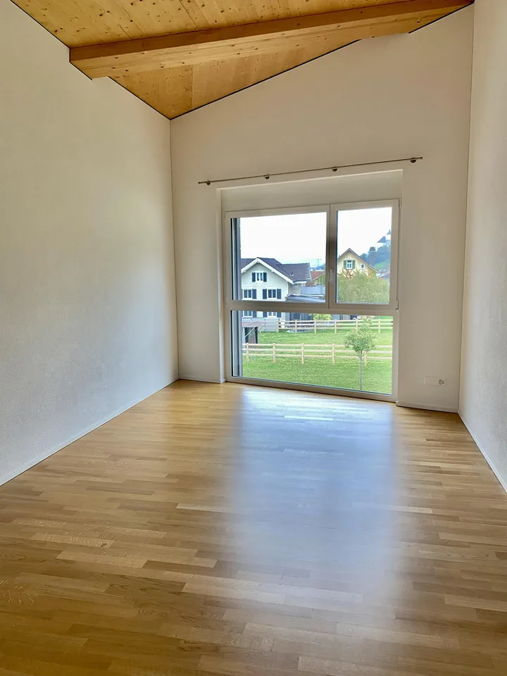 Moderne 4.5-Zimmer-Dachwohnung mit schöner Terrasse
