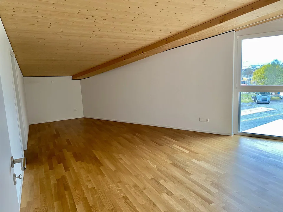 Moderne 4.5-Zimmer-Dachwohnung mit schöner Terrasse