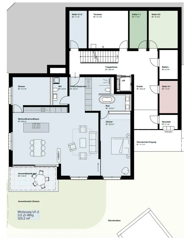 Exklusive Neubauwohnung im Erstbezug