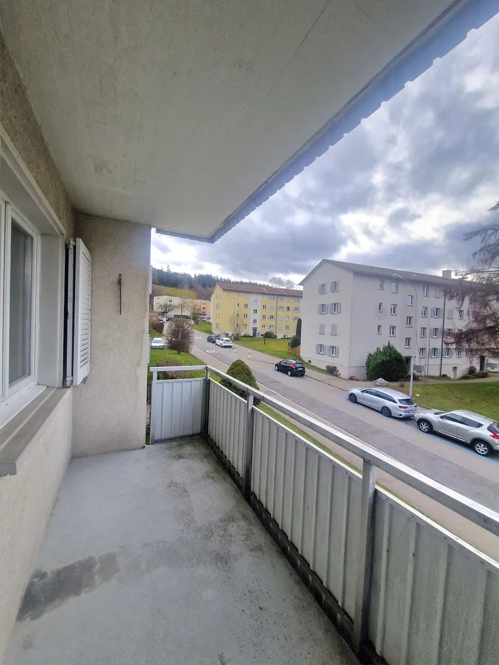 Zentral gelegene 3.0 Zimmer-Wohnung in Naturnähe