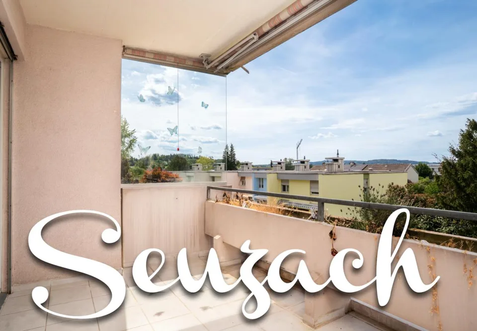 3.5 Zimmer Wohnung mit Potenzial in Seuzach