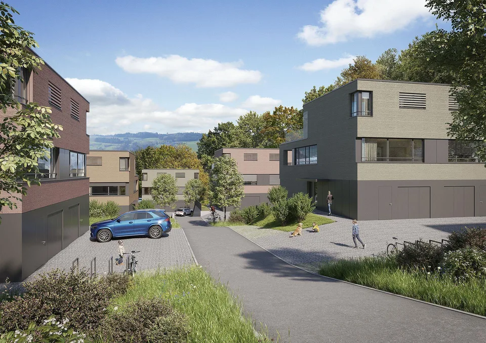 Maisons unifamiliales exclusives de 5,5 pièces (DEFH) - Steinmatt am Rubibach