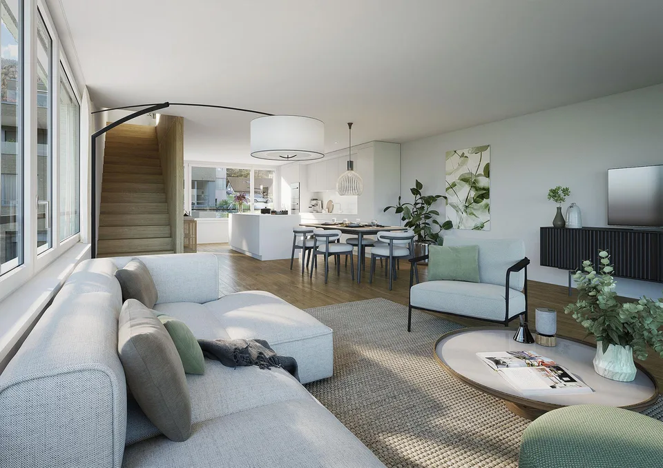 Maisons unifamiliales exclusives de 5,5 pièces (DEFH) - Steinmatt am Rubibach