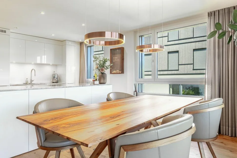 Stylish 3.5-room apartment with Alpstein view