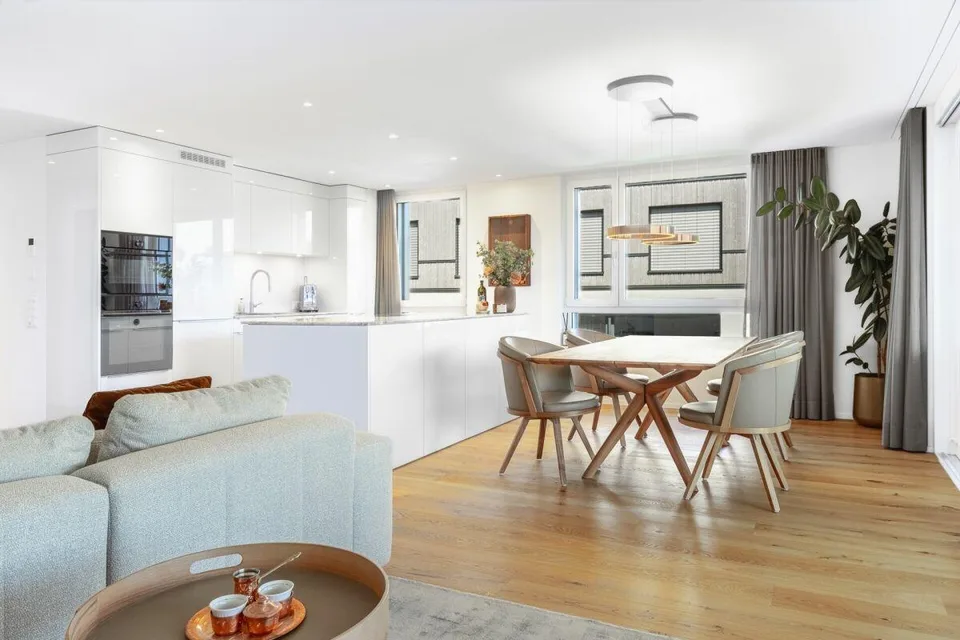 Stylish 3.5-room apartment with Alpstein view