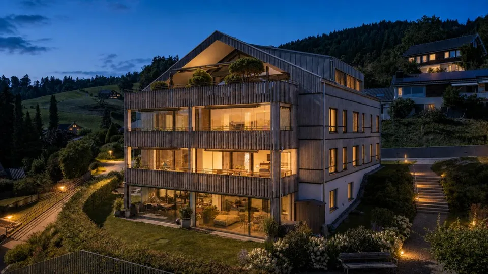 Stylish 3.5-room apartment with Alpstein view