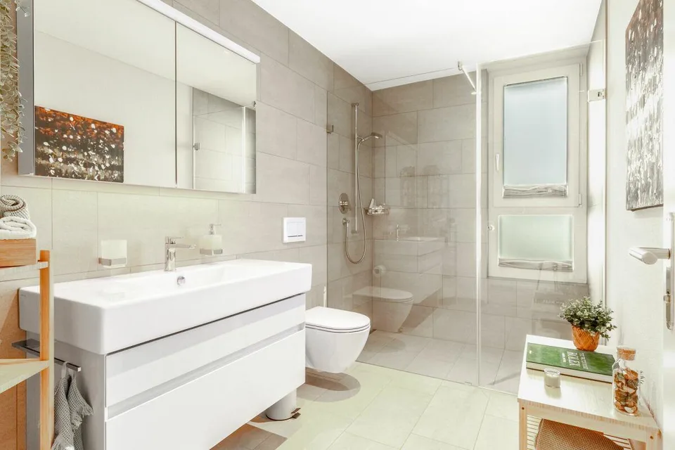 Stylish 3.5-room apartment with Alpstein view