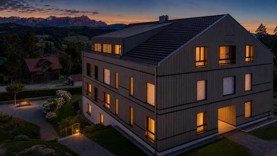 Stylish 3.5-room apartment with Alpstein view