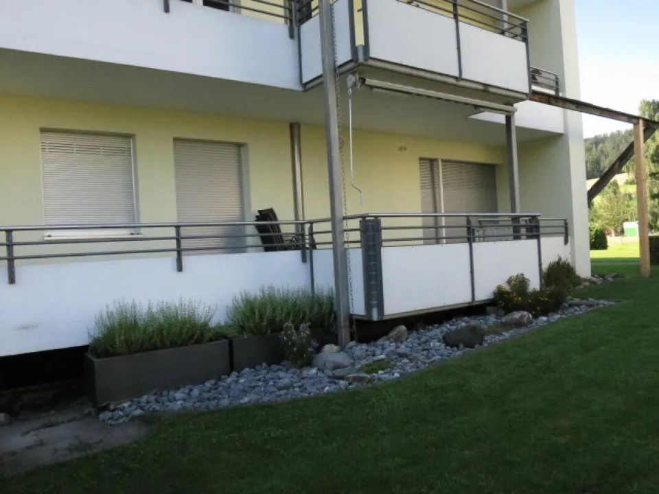 4-Zimmer-Wohnung im Hochparterre in ruhiger Lage in Männedorfieten
