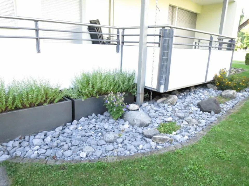 4-Zimmer-Wohnung im Hochparterre in ruhiger Lage in Männedorfieten
