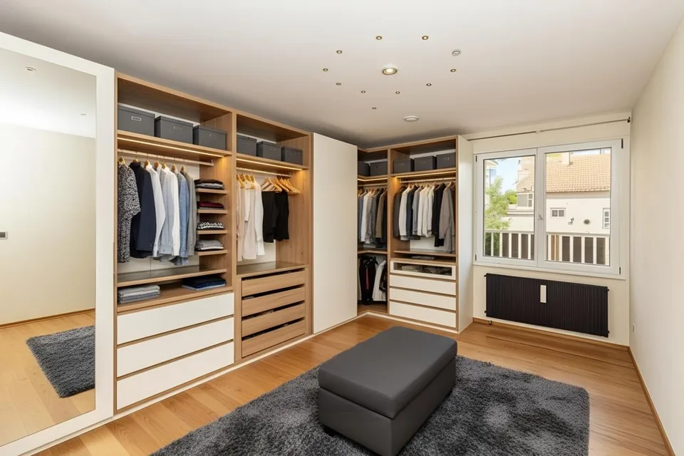 5.5-Zimmer-Maisonettewohnung mit sonnigem Balkon und moderner Ausstattung