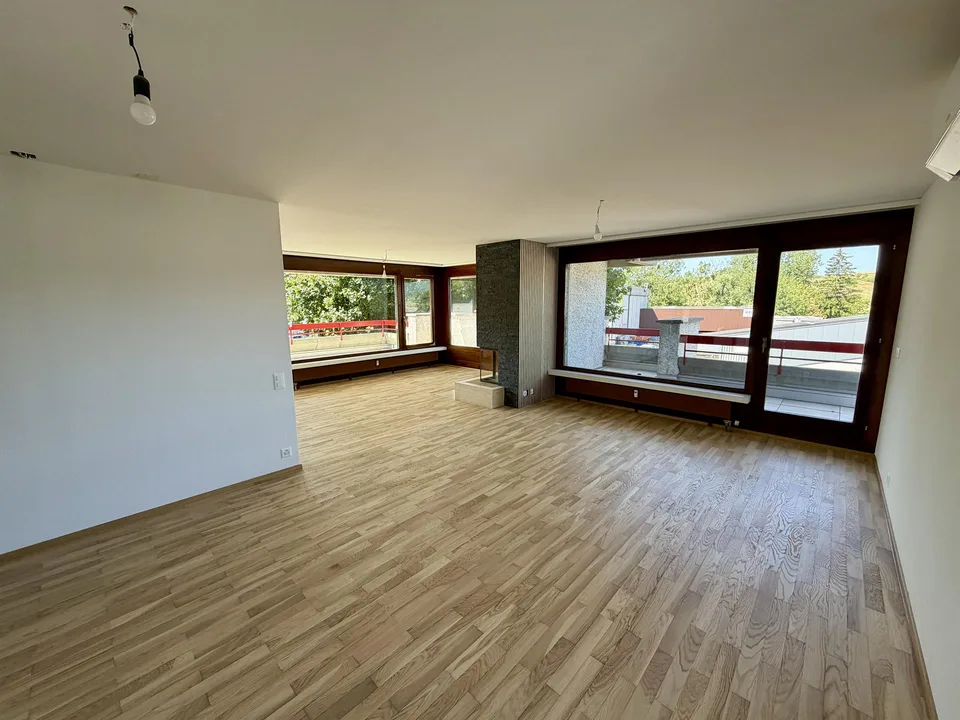 3.5-Zimmer-Attikawohnung  - 2026 renoviert mit grosser Rundum-Terrasse
