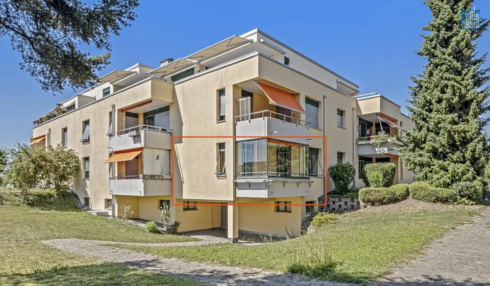 2,5-Zimmer-Parterrewohnung mit Charme, zentral und ruhig gelegen