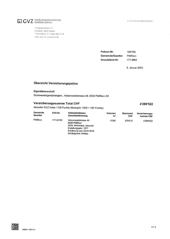 4,5-Zimmer-Gartenwohnung – zentral und familienfreundlich