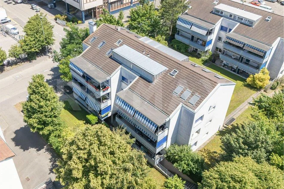 Move in or invest, 3.5-room apartment in Muttenz