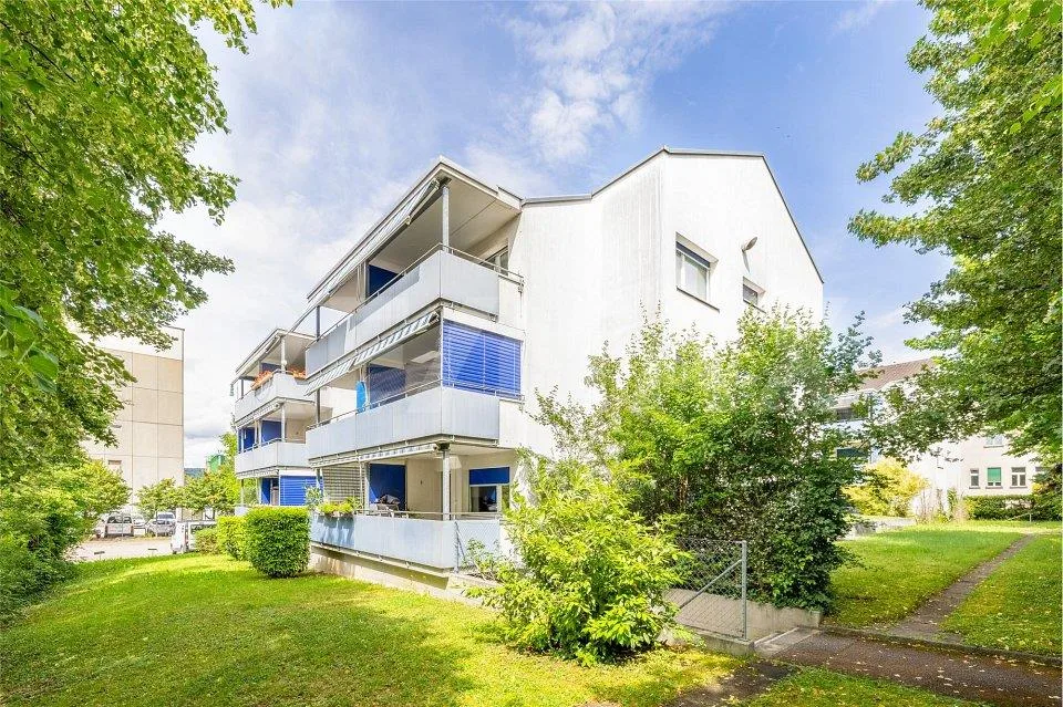 Move in or invest, 3.5-room apartment in Muttenz