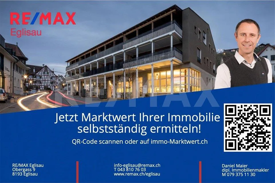 Move in or invest, 3.5-room apartment in Muttenz
