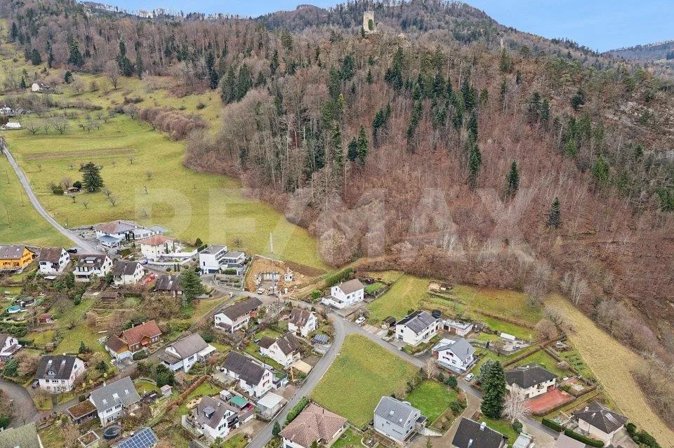 Bauland in ruhigem Wohnquartier am Sonnenhang
