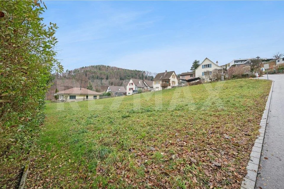 Bauland in ruhigem Wohnquartier am Sonnenhang