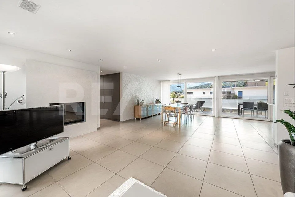 Exclusive 4.5-room attic apartment with breathtaking views