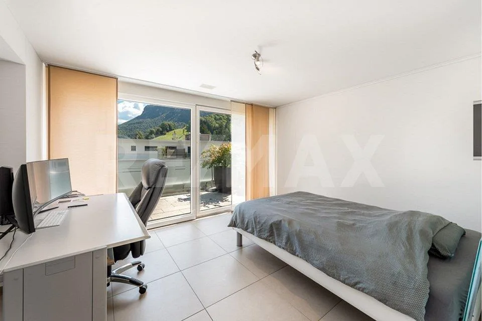 Exclusive 4.5-room attic apartment with breathtaking views