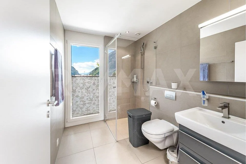 Exclusive 4.5-room attic apartment with breathtaking views