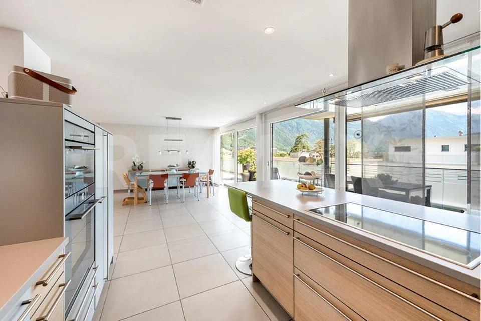 Exclusive 4.5-room attic apartment with breathtaking views